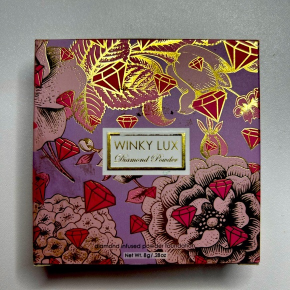 Winky Lux Diamond 💎 Infused Powder Foundation-Deep - Picture 1 of 5